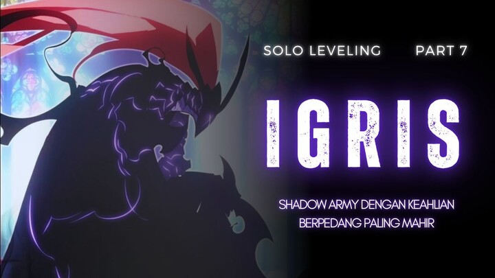 Igris Solo Leceling Chapter 7