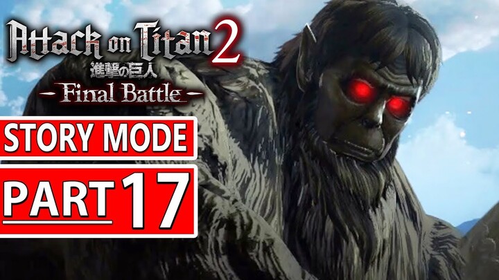 KEHEBATAN DARI KOMANDAN ZEKE - AOT 2 Final Battle Indonesia Walkthrough - Part 17