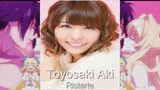 Toyosaki Aki - Ristarte (Shinchou yuusha) Seiyuu live