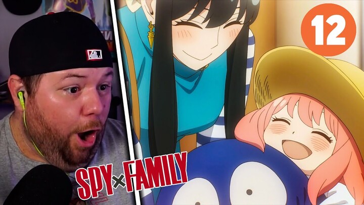 Loid Saves The Penguins! Mid Season Finale! Spy X Family Episode 12 Reaction