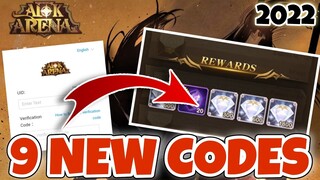 9 NEW Redeem CODES | AFK Arena 2022