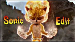Sonic Edit WhatsApp Status, Sonic 2 Best Amazing All Scene Edit WhatsApp Status🔥