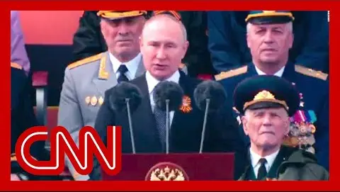 Watch Putin's speech as Russia commemorates Victory Day