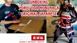 Unboxing Yoroi "Oda Nobunaga" Asli Jepang!