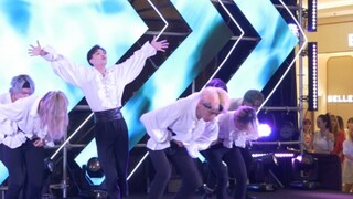 [Chengdu KDC Korean Dance Competition] Champion group seventeen-Poison: Fear selfie version (pure Ch