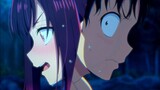 Shizuka and Akira in hot springs together | ZOM 100 Bucket List of the Dead Episode 8