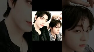 look at them being the cutest boyfie's evrr😍🤭 #leetaevin #chajoowan #loveforlovessake