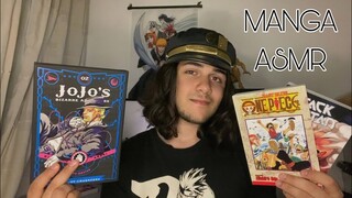 ASMR FAST MANGA TAPPING & GRIPPING