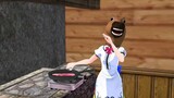 [Touhou Project] 3D Animation Of Cooking