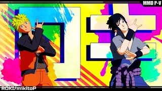 ロキ/ROKI【NARUTO MMD】NARUTO*SASUKE