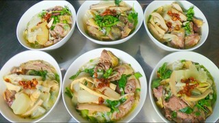 Nấu bún măng vịt ăn sáng || việt miền tây