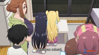 Kaii to Otome to Kamikakushi Episode (10) Sub Indo
