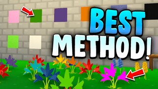 FASTEST Flower Method!? in Roblox Islands (Skyblock)