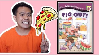 PIG OUT - ALL ABOARD READING | READ ALOUD CHILDREN BOOK