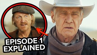 1923 Episode 1 Ending Explained