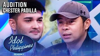 Chester Padilla - With A Smile | Idol Philippines 2022 Auditions