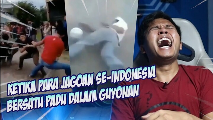 REACTION VIDEO JOWO NGAKAK - REAKSI VIDEO LUCU