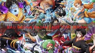 Fakta One Piece - Bau Badan Anggota Bajak Laut Topi Jerami - Mugiwara - Strawhat Pirates