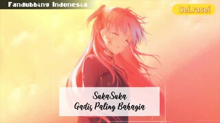 Gadis Paling Bahagia | Sukasuka opening ep 1 (Fandubbing Indonesia)