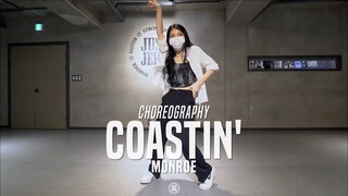 Monroe Class | Victoria Monét - Coastin' | @JustJerk Dance Academy