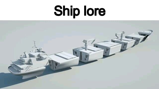 Ship lore meme