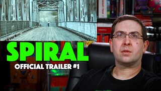 REACTION! Spiral Trailer #1 - Shudder Horror Movie 2020 - Get SHUDDER for FREE