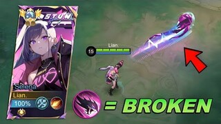 THIS IS WHY SELENA STUN SKIN ARROW IS BROKEN!! (try before nerf)