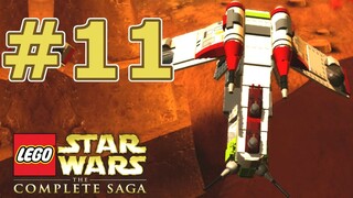 LEGO Star Wars: The Complete Saga Walkthrough - Chapter 11: Gunship Calvary!