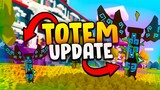 NEW* Totem UPDATE and Water SOON!! in Roblox Islands (Skyblock)