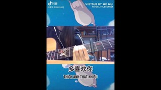 [Vietsub] Thích em thật nhiều (TikTok)