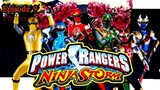 Power Rangers Ninja Storm Episode 9