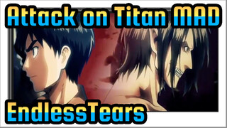 [Attack on Titan/AMV]CrossOver[EndlessTears]