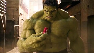Hulk meminta bantuan Ant-Man untuk minum sebotol Coke?