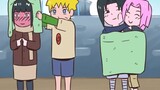 cute kids Naruto, Hinata, Sasuke and Sakura😗💕