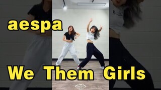 【MTY短视频】aespa - Girls🤟🏼 【舞蹈挑战】