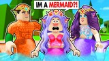 MERMAID PRINCESS FINDS HER REAL FAMILY (Roblox Mermaid Story)