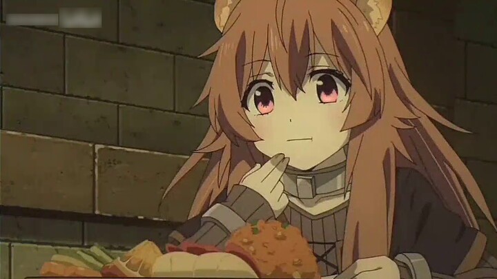 The little raccoon was bought by Shangwen, and his happy life began