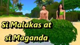 Si Malakas at si Maganda - Alamat ng Unang Pilipino - Kwentong May Aral - Filipino Tales - Sims 4