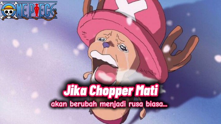 Alasan bounty chopper sangat kecil