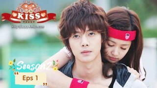 Eps 1 - Playfull kiss S2 (naughty kiss-- Sub Indo