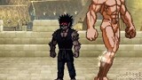 [MUGEN]Hero vs Attack on Titan (One Punch Man vs Attack on Titan)|[1080P][60 frames]