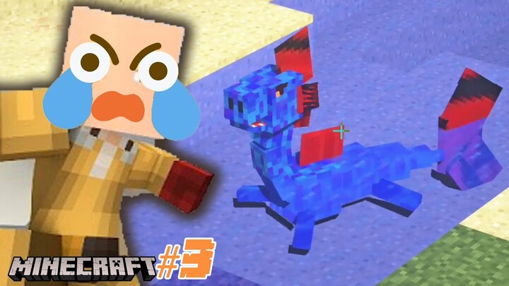 PENAMPAKAN NAGA AiR!! LAWAN ATO KABUR? | Minecraft