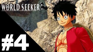 One Piece: World Seeker Walkthrough Gameplay Part 4 – PS4 PRO No Commentary