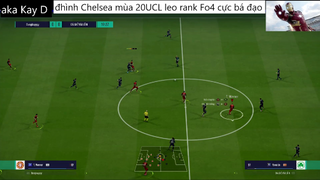 đội hình CHELSEA UCL 20 leo rank cực bá đạo #59