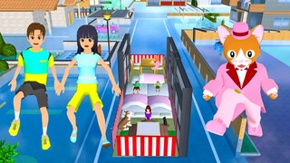 Yuta Mio Kota Kebanjiran Malah Berenang Di Banjir 🏊‍♂️🤽‍♂️ Sakura School Simulator @Ebi Gamespot