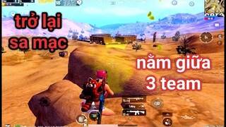 PUBG Mobile - Pha Lao Xe Vào Bo Như Phim Hành Động | Bo Cuối Xử Lý 3 Team Dễ Dàng