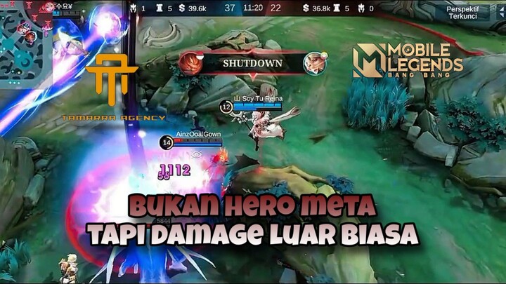 [TA] Damage Sesakit ini Jarang Di Pakai