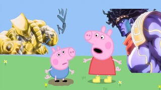 Peppa Pig: Ôi, người anh em tốt của tôi, không ngờ anh cũng là người thay thế! !