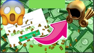 *LATEST* New Robux Promocode On RBXOffers OCTOBER (2019)