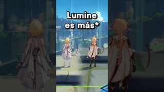 Has Escogido al Gemelo EQUIVOCADO? (Aether vs Lumine) #shorts